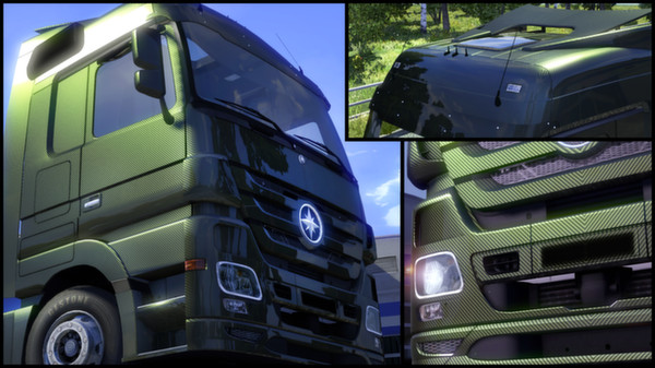 Screenshot 6 of Euro Truck Simulator 2 - Metallic Paint Jobs Pack