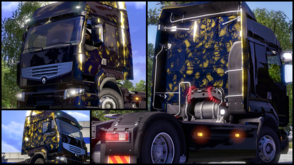 Screenshot 7 of Euro Truck Simulator 2 - Metallic Paint Jobs Pack