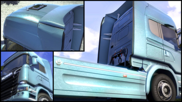 Screenshot 8 of Euro Truck Simulator 2 - Metallic Paint Jobs Pack