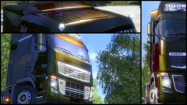 Screenshot 10 of Euro Truck Simulator 2 - Metallic Paint Jobs Pack