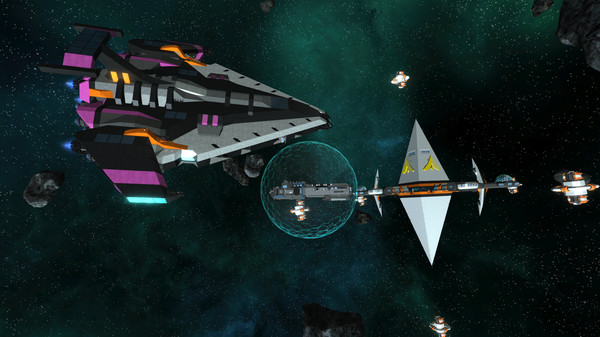 Screenshot 1 of Interstellar Rift