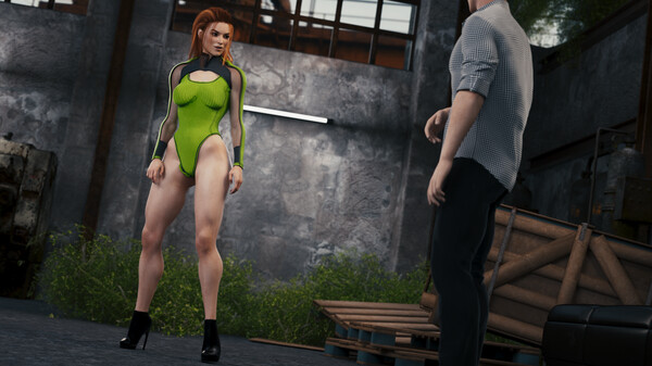 Screenshot 3 of Cybernetic Seduction - Season 1