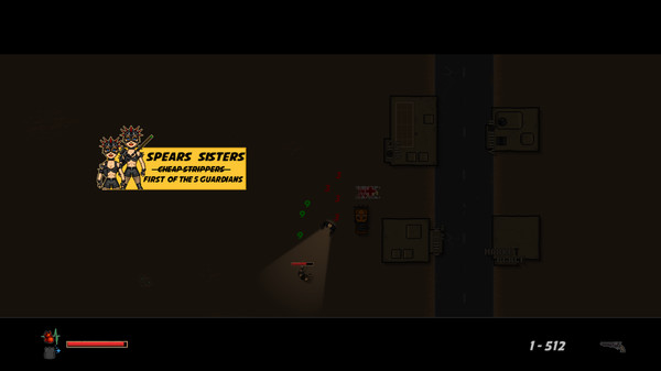 Screenshot 4 of Kivi, Toilet and Shotgun