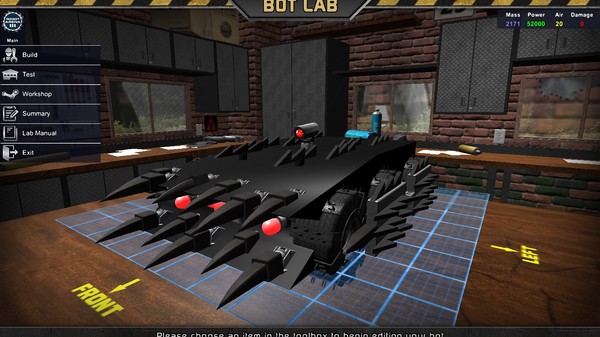 Screenshot 1 of Robot Arena III