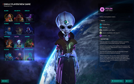 Screenshot 2 of Master of Orion