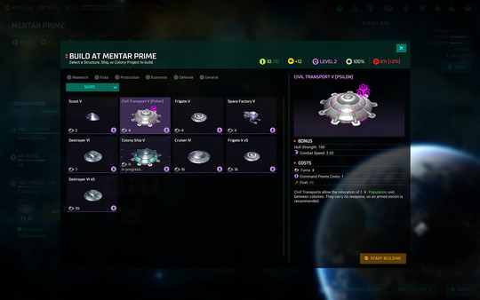 Screenshot 12 of Master of Orion