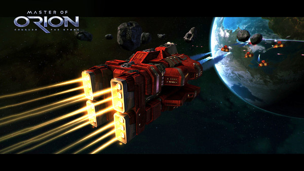 Screenshot 13 of Master of Orion