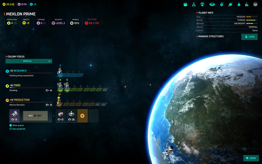 Screenshot 3 of Master of Orion