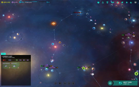 Screenshot 4 of Master of Orion