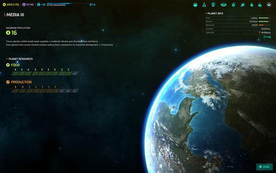 Screenshot 7 of Master of Orion