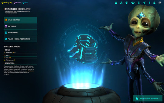 Screenshot 8 of Master of Orion