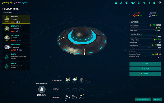 Screenshot 10 of Master of Orion