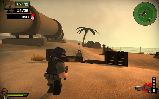 Screenshot 1 of Foreign Legion: Buckets of Blood