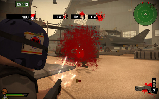 Screenshot 2 of Foreign Legion: Buckets of Blood