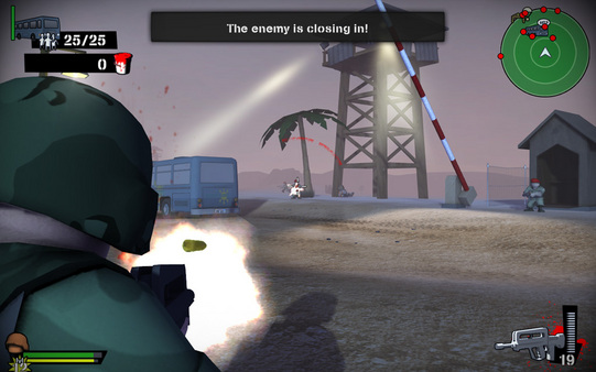 Screenshot 3 of Foreign Legion: Buckets of Blood