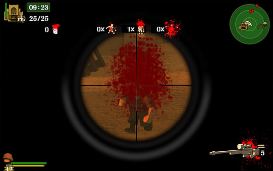 Screenshot 4 of Foreign Legion: Buckets of Blood