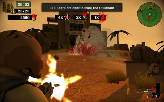 Screenshot 10 of Foreign Legion: Buckets of Blood