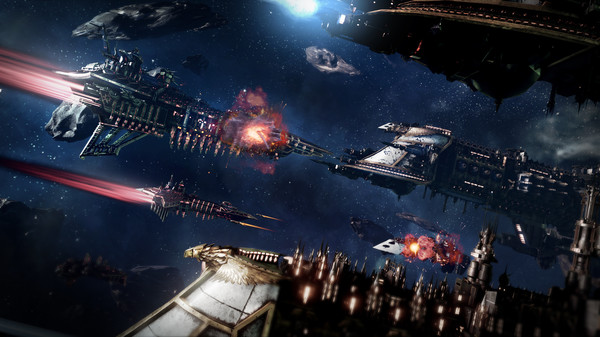 Screenshot 1 of Battlefleet Gothic: Armada