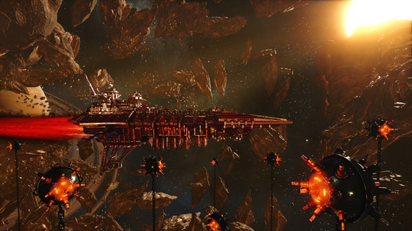 Screenshot 3 of Battlefleet Gothic: Armada