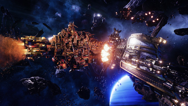 Screenshot 6 of Battlefleet Gothic: Armada