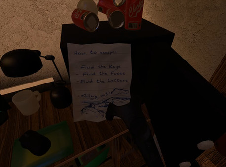 Screenshot 1 of VR: Vacate the Room