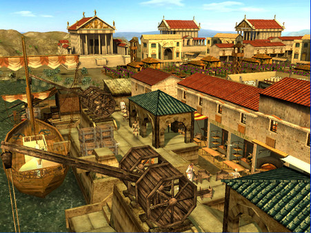 Screenshot 4 of CivCity: Rome