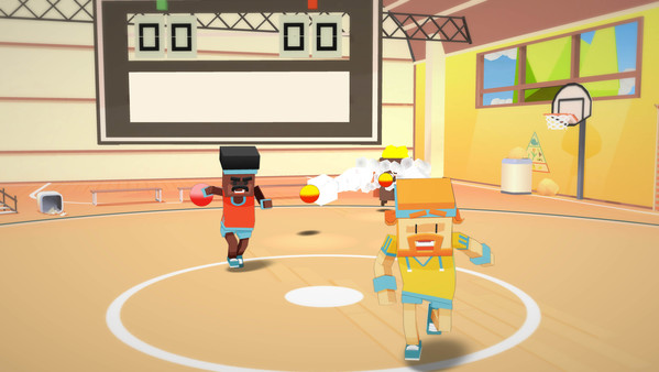 Screenshot 1 of Stikbold! A Dodgeball Adventure