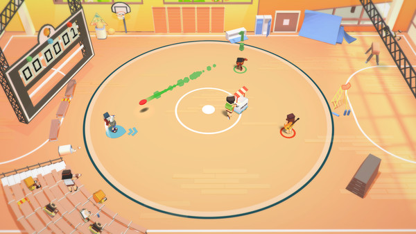 Screenshot 4 of Stikbold! A Dodgeball Adventure