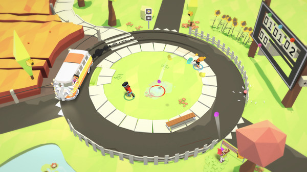 Screenshot 5 of Stikbold! A Dodgeball Adventure