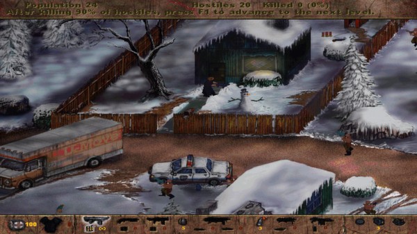 Screenshot 1 of POSTAL