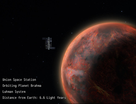 Screenshot 1 of Space Pilgrim Episode I: Alpha Centauri