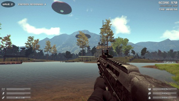 Screenshot 45 of Resilience: Wave Survival