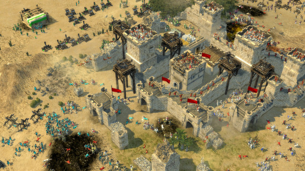 Screenshot 4 of Stronghold Crusader 2