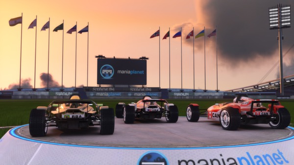 Screenshot 3 of TrackMania² Stadium