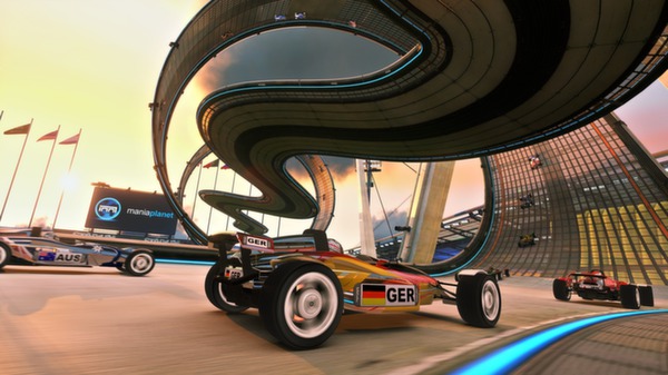 Screenshot 5 of TrackMania² Stadium
