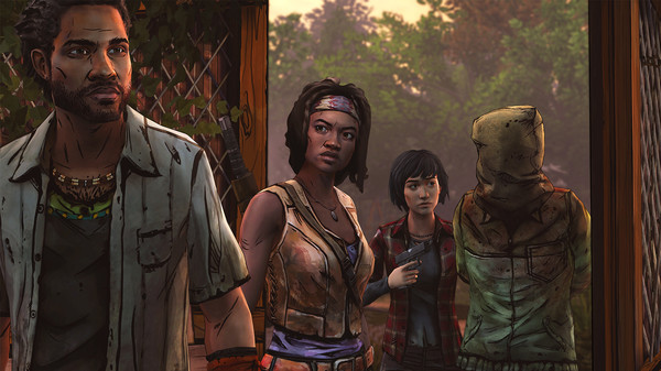 Screenshot 1 of The Walking Dead: Michonne - A Telltale Miniseries