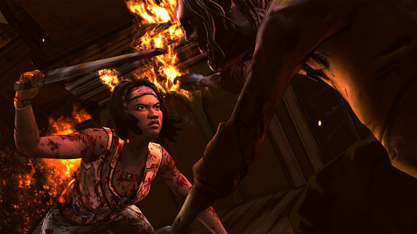 Screenshot 2 of The Walking Dead: Michonne - A Telltale Miniseries