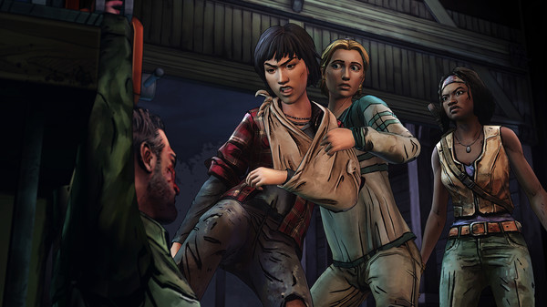 Screenshot 4 of The Walking Dead: Michonne - A Telltale Miniseries