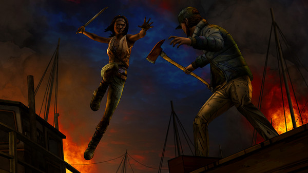 Screenshot 5 of The Walking Dead: Michonne - A Telltale Miniseries