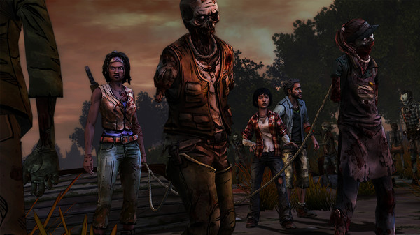 Screenshot 6 of The Walking Dead: Michonne - A Telltale Miniseries