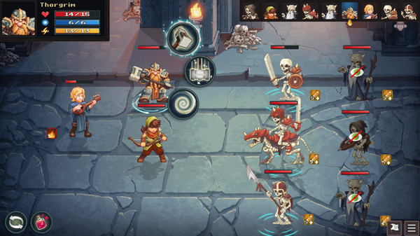 Screenshot 1 of Dungeon Rushers