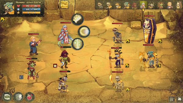 Screenshot 12 of Dungeon Rushers