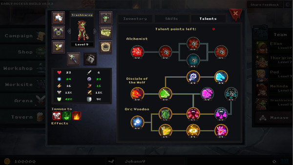 Screenshot 5 of Dungeon Rushers