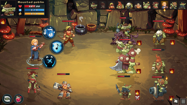 Screenshot 10 of Dungeon Rushers