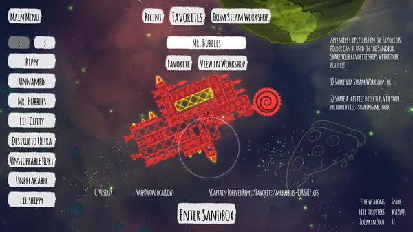 Screenshot 5 of Captain Forever Remix