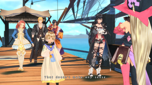 Screenshot 7 of Tales of Berseria™