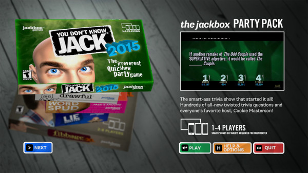 Screenshot 1 of The Jackbox Party Pack