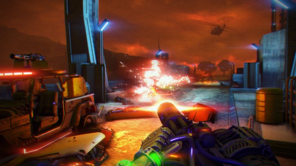 Screenshot 5 of Far Cry 3 - Blood Dragon