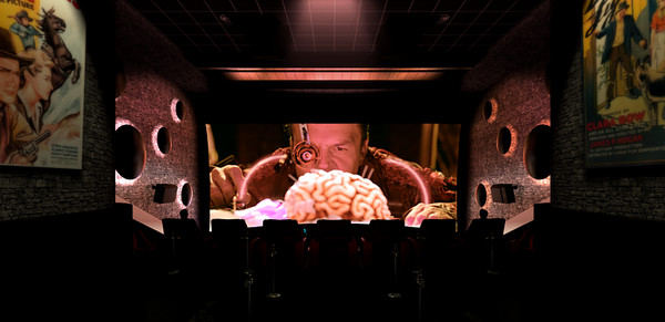 Screenshot 1 of CINEVEO - VR Cinema