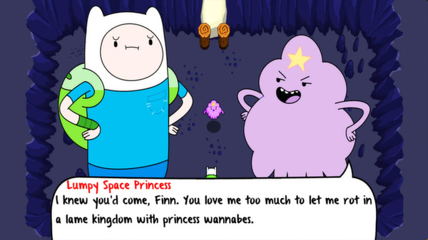 Screenshot 4 of Adventure Time: The Secret Of The Nameless Kingdom
